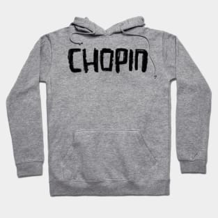 Classical Composer and Pianist: Chopin Hoodie